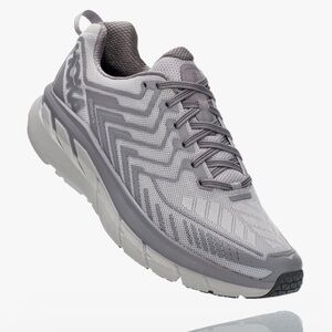 Hoka Clifton 7, Gray, size 8.5